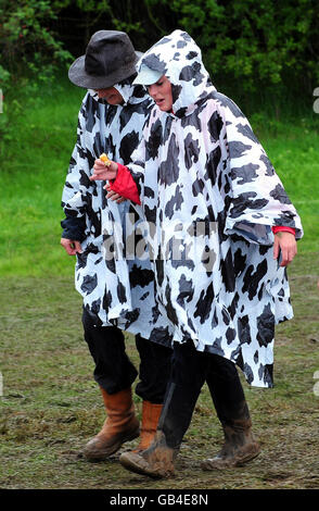 Equitazione - Burghley Horse Trials 2008 Foto Stock