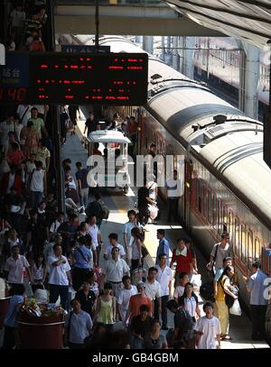 Olimpiadi - Giochi Olimpici di Pechino 2008 Foto Stock