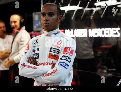 Formula Uno Motor Racing - Italian Grand Prix - Pratica - Monza Foto Stock