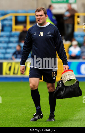 Calcio - Coca Cola Football League One - MIllwall v Hartlepool Regno - il nuovo Den Foto Stock