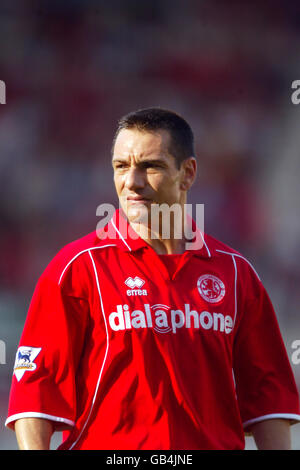 Calcio - fa Barclaycard Premiership - Middlesbrough v Arsenal. Doriva, Middlesbrough Foto Stock