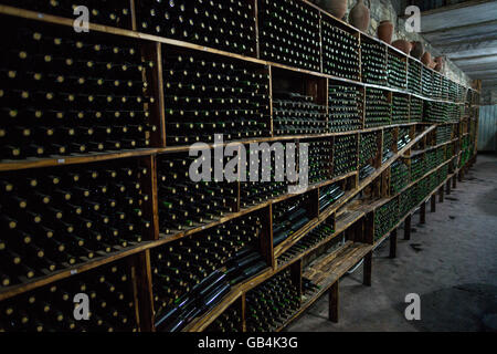 Le cantine di Areni cantina in Armenia Foto Stock