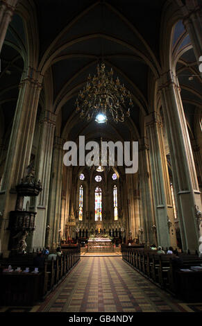 Katedrai Marijina Uznesenja (Cattedrale dell'Assunzione della Beata Vergine Maria) Foto Stock