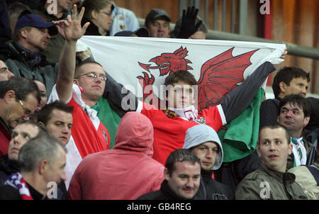Calcio - Coppa del Mondo di qualifiche - Gruppo Quattro - Russia v Galles - Lokomotiv Stadium Foto Stock