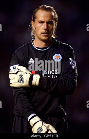 Calcio - fa Barclaycard Premiership - Leicester City v Middlesbrough. Ian Walker, portiere di Leicester City Foto Stock