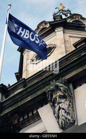 Possibile fusione tra Lloyds TSB e HBOS Foto Stock