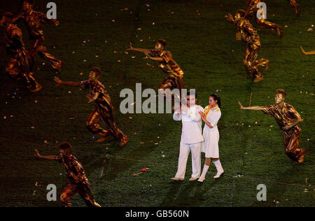 Paralimpiadi - Pechino Giochi Paralimpici 2008 - Cerimonia di chiusura Foto Stock