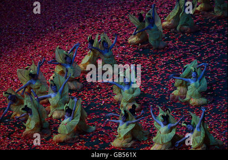 Paralimpiadi - Pechino Giochi Paralimpici 2008 - Cerimonia di chiusura Foto Stock