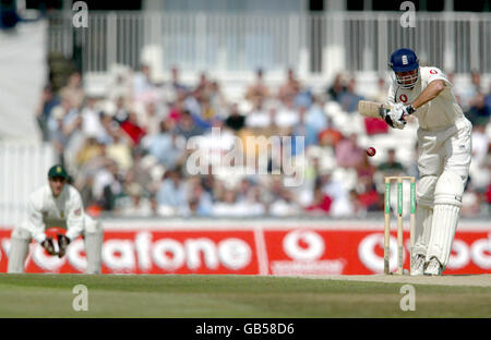 Cricket - Npower Fifth Test - Inghilterra / Sud Africa - Day Five. Michael Vaughan, inglese Foto Stock