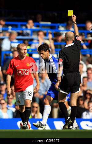 Calcio - Barclays Premier League - Chelsea V Manchester United - Stamford Bridge Foto Stock