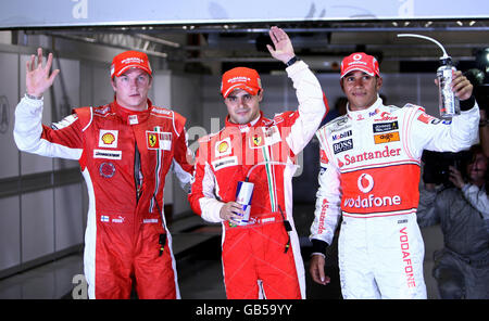 Motor Racing - Formula Uno Singtel Singapore Grand Prix - Qualifiche - Circuito di Marina Bay Park Foto Stock