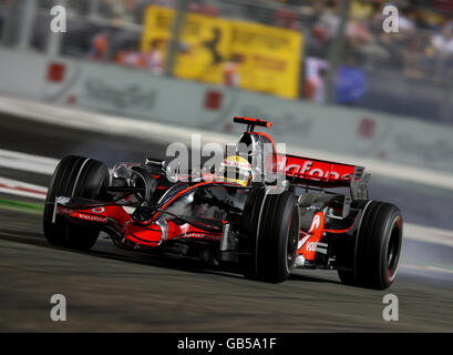 Motor Racing - Formula Uno Singtel Singapore Grand Prix - Qualifiche - Circuito di Marina Bay Park Foto Stock