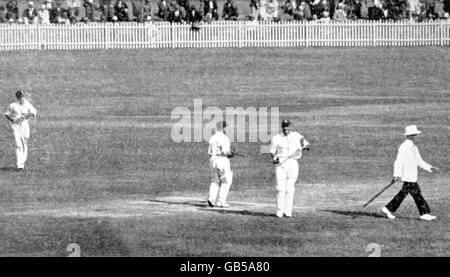 Cricket - le ceneri - quinta prova - Australia v Inghilterra - Quinto Giorno Foto Stock