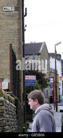 Bradford e Bingley per essere nazionalizzate Foto Stock