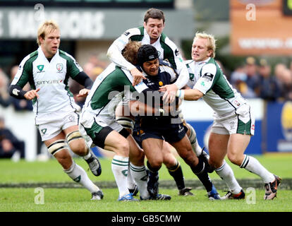 Rugby Union - EDF Energy Cup - Worcester Warriors v London Irish - Sixways Stadium Foto Stock