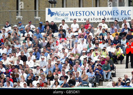 Cricket - npower quinta prova - Inghilterra v Sud Africa - Giorno 5 Foto Stock