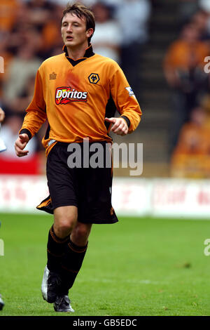 Calcio - Barclaycard FA Premiership - Wolverhampton Wanderers v Chelsea Foto Stock