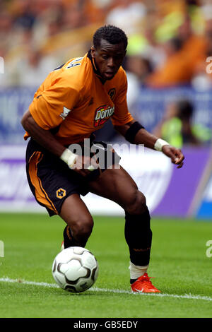 Calcio - Barclaycard FA Premiership - Wolverhampton Wanderers v Chelsea Foto Stock