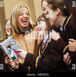 Clare Grogan lancia un nuovo libro Foto Stock