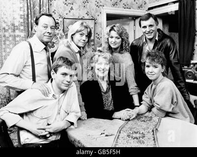 British Entertainment - televisione - Eastenders - Londra - 1988 Foto Stock