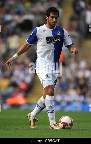 Calcio - Barclays Premier League - Blackburn Rovers v Arsenal - Ewood Park. Roque Santa Cruz, Blackburn Rovers Foto Stock