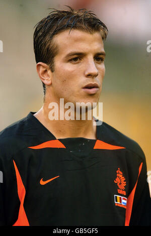 Calcio - Internazionale amichevole - Belgio / Olanda. Rafael Van Der Vaart, Olanda Foto Stock