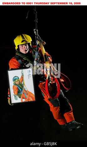 Nuovo RAF timbri uniformi Foto Stock