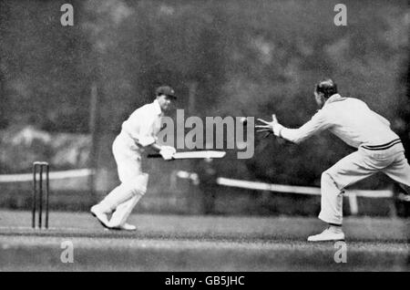 Cricket - le ceneri - Tour Match - Università di Oxford v Australia - Prima giornata Foto Stock