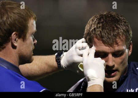 Rugby Union - Guinness Premiership - Bristol Rugby v vendita squali - Memorial Stadium Foto Stock