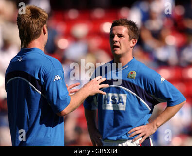 Calcio - Barclaycard FA Premiership - Blackburn Rovers v Liverpool Foto Stock