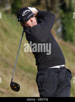 Golf - Alfred Dunhill Links Championship - Day One - Kingsbarns Golf - Fife Foto Stock