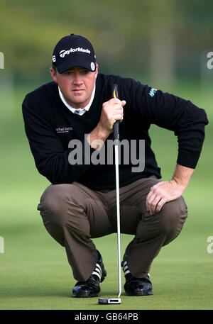 Golf - Quinn Insurance British Masters - Giorno 3 - Il Campanile Foto Stock