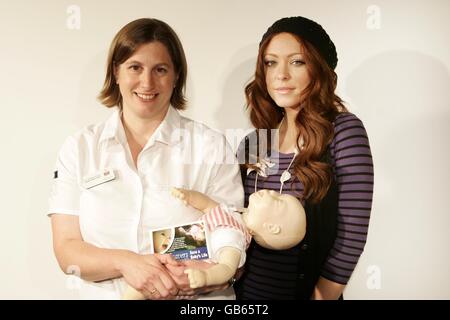 Tesco Baby & Toddler BabySafe Club campagna - Londra Foto Stock