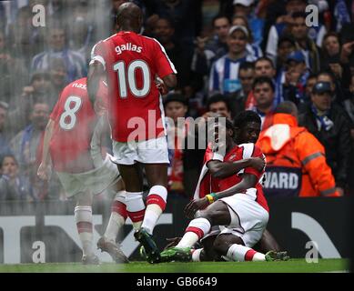 Soccer - UEFA Champions League - Gruppo G - Arsenal v FC Porto - Emirates Stadium Foto Stock