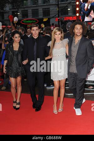 High School Musical 3 Premiere - Londra Foto Stock