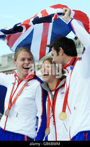 Olympics - Team GB Pechino Homecoming Parade - Londra Foto Stock