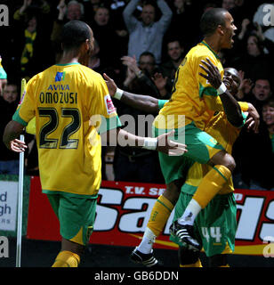 Calcio - Coca Cola Football Championship - Norwich City v Wolverhampton Wanders - Carrow Road Foto Stock