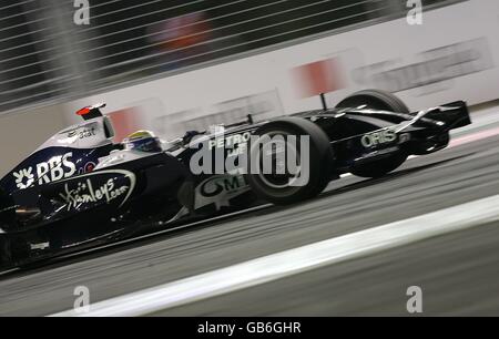 Motor Racing - Formula Uno Singtel Singapore Grand Prix - Gara - Circuito di Marina Bay Park Foto Stock