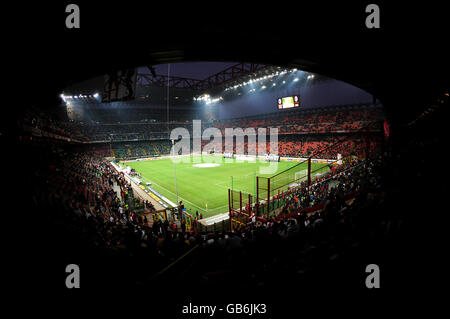 Calcio - Serie A italiana - AC Milan v Inter Milano - Stadio Giuseppe Meazza Foto Stock