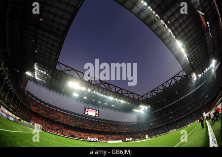 Calcio - Serie A italiana - AC Milan v Inter Milano - Stadio Giuseppe Meazza Foto Stock