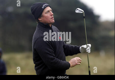 Golf - Alfred Dunhill Links Championship - Giorno 3 - Carnoustie Golf Course - Angus Foto Stock