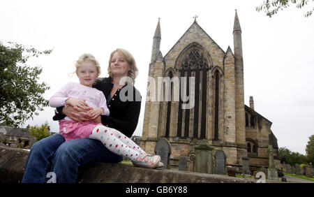 Funzione a Dunblane Foto Stock