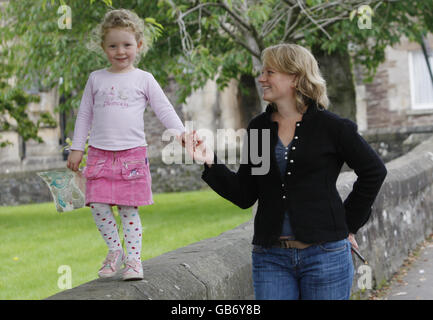 Funzione a Dunblane Foto Stock