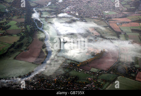 Tempo di autunno Foto Stock