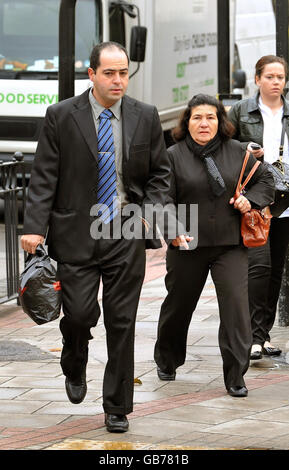 Jean Charles de Menezes inchiesta Foto Stock