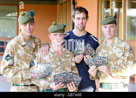 Calcio - Rangers Football Club Salute tornando eroi - Murray Park Foto Stock