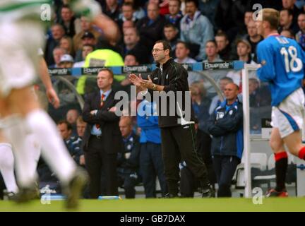 Calcio - Bank of Scotland Premier Division - Rangers v Celtic Foto Stock