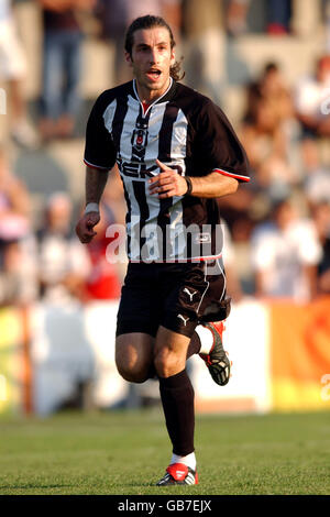 Calcio - Alpen Cup 2003 Svizzera - Besiktas v Dynamo Zagreb. Hakan, Besiktas Foto Stock