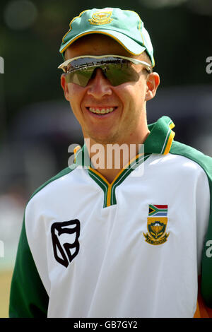 Cricket - Sud Africa / Zimbabwe - una giornata NatWest Series. Boeta Dippenaar, Sudafrica Foto Stock