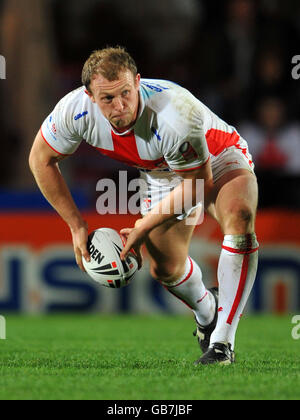 Rugby League - Gillette Fusion International - Inghilterra e Galles - Keepmoat Stadium Foto Stock